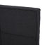 Marakesh - Contemporary Fabric Upholstered King / California King Headboard - Black