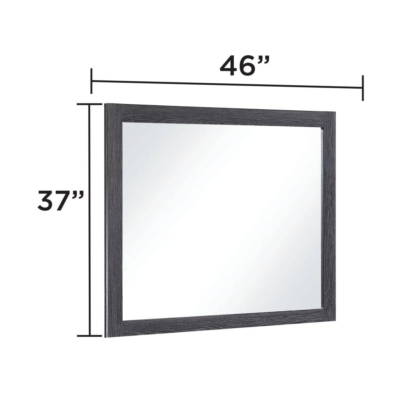 Clifton - Framed Dresser Mirror (Dresser Not Included) - Espresso