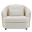 Mariko - 3 Piece Living Room Set Sofa Loveseat Chair - Beige
