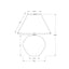 Lighting, Table Lamp Contemporary - Cream