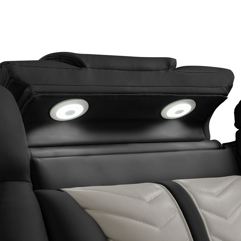 Cruiser - Power Reclining Set With LED Lighting