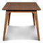 Oscar - Rectangle Table - Walnut