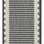 Sunshine - 5'3" X 7'3" Polypropylene Indoor & Outdoor Area Rug - Anthracite