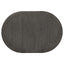 Ingall - 5 Piece Set With Storage Table And Upholstered Chairs - Medium Gray