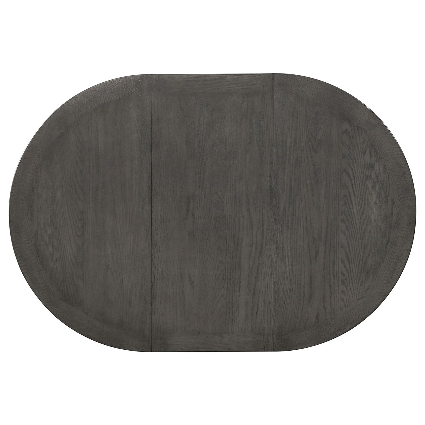 Ingall - 5 Piece Set With Storage Table And Upholstered Chairs - Medium Gray