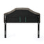 Kaarina - Contemporary Tufted Fabric Headboard