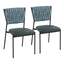 Tania - Braided Contemporary Chair (Set of 2)