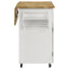 Silvain - Kitchen Cart - White