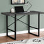 Computer Desk For Home Office, Laptop, Modern Convenient Design - Gray