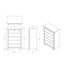 Skye - Marble Chest - White