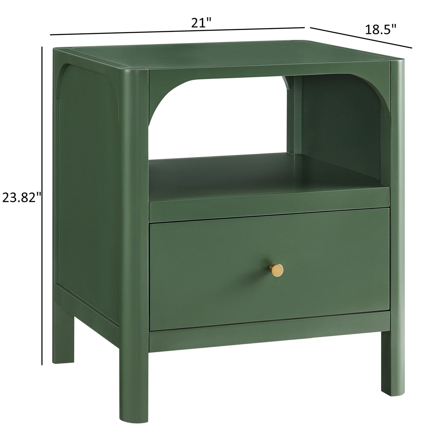 Williamson - 1 Drawer Nightstand