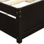 Platform Bed Wood Bed Frame With Trundle