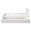 Platform Bed & Headboard, Footboard And Slat Support
