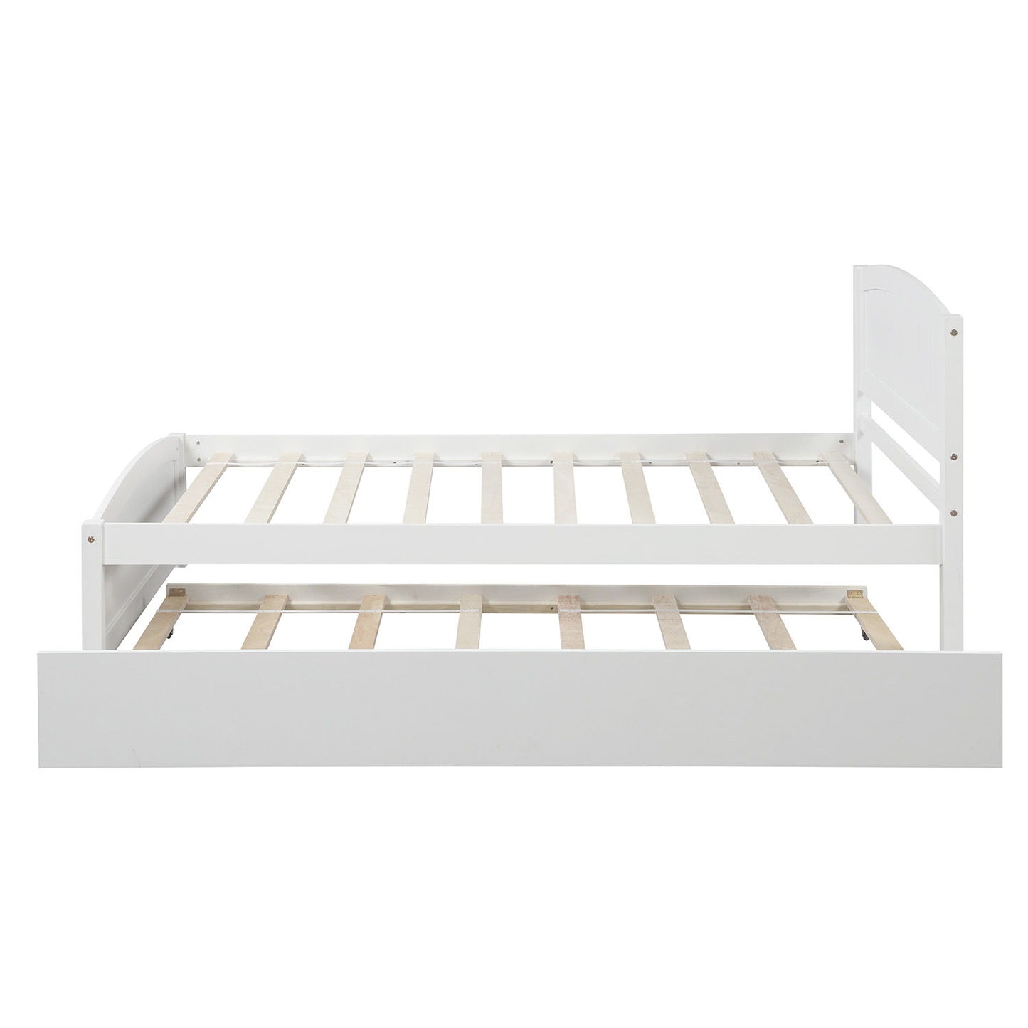 Platform Bed & Headboard, Footboard And Slat Support