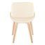 Fabrico - Mid-Century Modern Style Dining Chair (Set of 2)