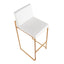 Fuji - Contemporary Design High Back Barstool