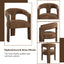 Leonardo - Arm Chair (Set of 2) - Brown