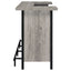 Menimen - Freestanding Bar Unit - Gray