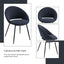 Klaus - Side Chair (Set of 2) - Black