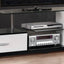 Ivana - TV Stand - White / Black