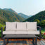 Sofa With Rectangular Coffee Table