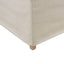 Dining Chair With Skirts (Set of 2) - Beige
