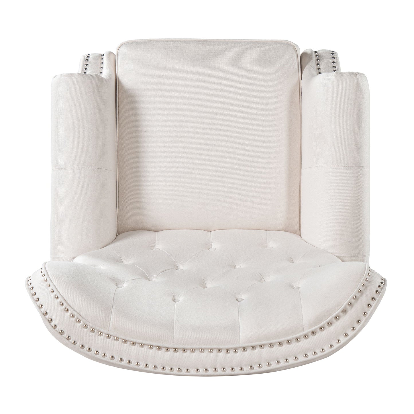 Modern Manual Push Back Recliner Chair