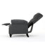 Modern Manual Push Back Recliner Chair