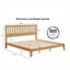Malinda - Panel Bed