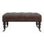 Buffalo - Ottoman With Castor Legs