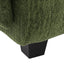 3 Seater Sofa Couch With Curved Armrests