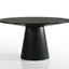Jasper - Wide Contemporary Round Dining Table