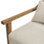 Reagan - Arm Accent Chair With Lumbar Pillow