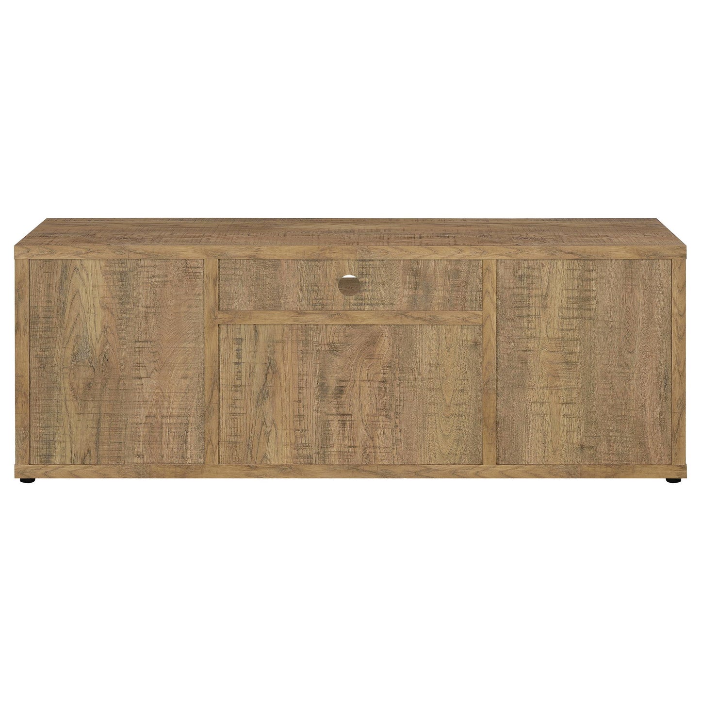 Noriega - 3 Piece TV Entertainment Center, Open & Concealed Storage - Wood