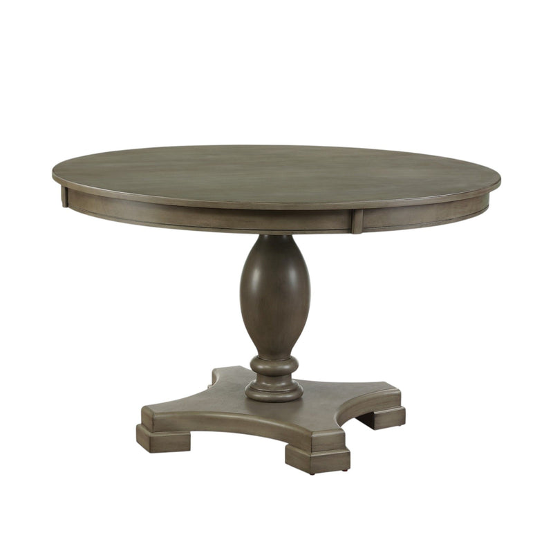 Waylon - Mesa de comedor - Gris / Roble