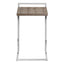 Accent Table, C - Shaped, Contemporary & Modern