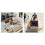 Outdoor Lounge Chairs With Cushions, Weather Resistant - Gray Mix