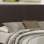 Bed, Upholstered, Transitional