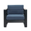 Giovanna - Club Chair Set With Aluminum Frame