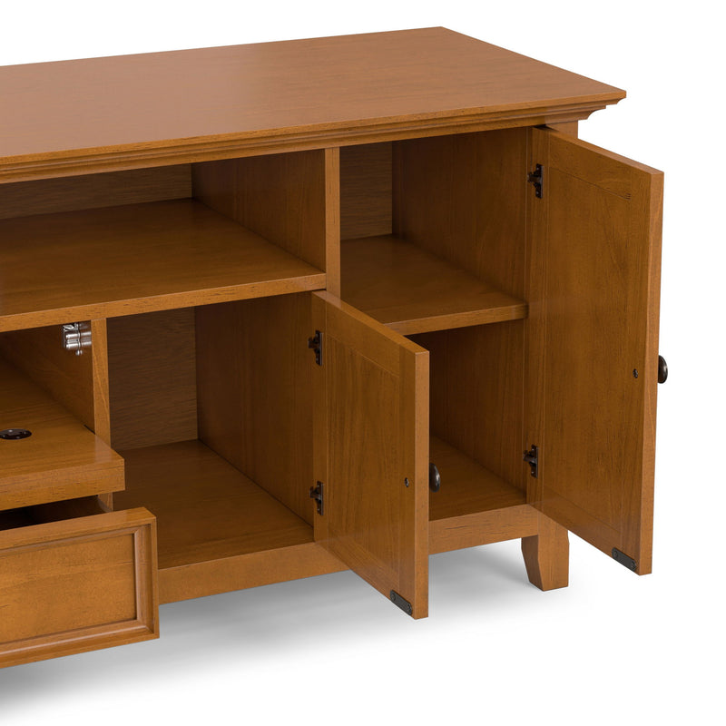 Amherst - Handcrafted Wide TV Media Stand