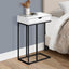 Accent Table, C - Shaped Contemporary & Modern Versatile Design