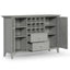 Bedford - Sideboard Buffet And Wine Rack