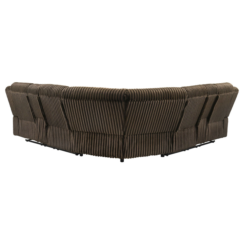 Kendra - Reclining Sectional Sofa
