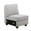 Leo - Comfor Modular Sofa And Ottoman