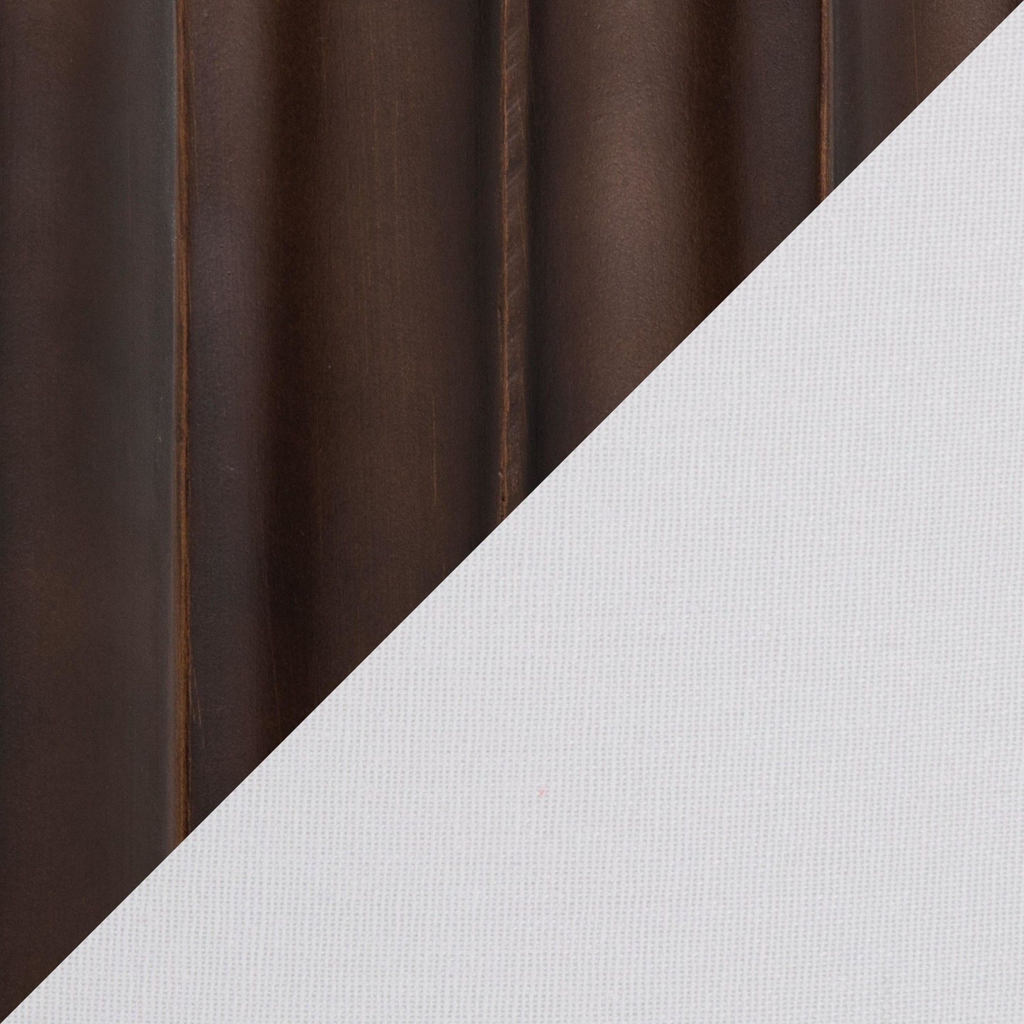 Cylinder - Fluted Contemporary Table Lamp (Set of 2) - Brown / Clear / White
