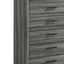 Denver - 5 Drawer Chest - Gray