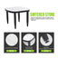 Outdoor Patio Furniture, Chat Set, Sunbrella Cushions And Side Table