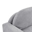 Modern 3 Seater Sofa With Curved Backrest
