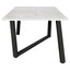 Vesper - Dining Rectangular Table - White Marble