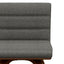 Roland - Upholstered Swivel Counter Height Stool